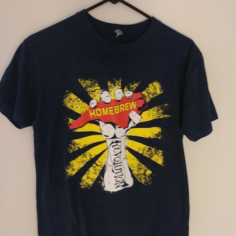 Beer Army Homebrew Revolution t-shirt